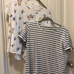 Lou & Grey “Soft Slub Tees” – Excellent Condition